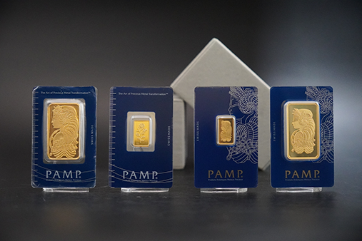 Pamp Suisse Gold Bars: A Comprehensive Guide